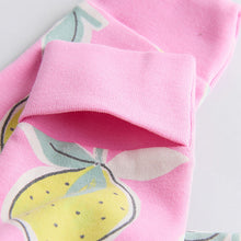 Load image into Gallery viewer, Pink Lemon Baby Two Way Zip Footless 100% Cotton Sleepsuits 4 Pack (0mths-18mth)