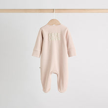 Load image into Gallery viewer, Blue Milk Club Baby Sleepsuits 3 Pack (3mths-2yrs)