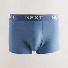 Load image into Gallery viewer, Blue/Neutral Hipster Trunks 5 Pack