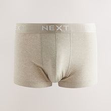 Load image into Gallery viewer, Blue/Neutral Hipster Trunks 5 Pack