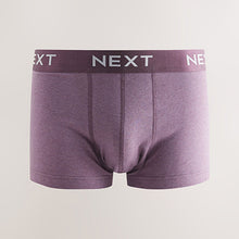 Load image into Gallery viewer, Blue/Neutral Hipster Trunks 5 Pack