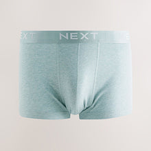 Load image into Gallery viewer, Blue/Neutral Hipster Trunks 5 Pack