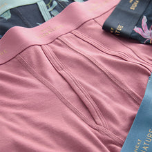 Load image into Gallery viewer, Blue/Pink Kew Collection Floral Print Signature A-Fronts