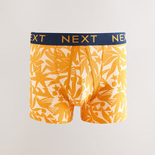 Load image into Gallery viewer, Bright Tonal Pattern Print A-Front Boxers 4 Pack