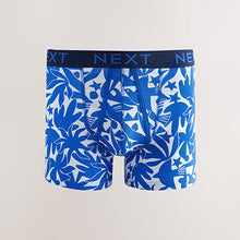 Load image into Gallery viewer, Bright Tonal Pattern Print A-Front Boxers 4 Pack