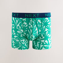 Load image into Gallery viewer, Bright Tonal Pattern Print A-Front Boxers 4 Pack