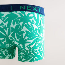 Load image into Gallery viewer, Bright Tonal Pattern Print A-Front Boxers 4 Pack