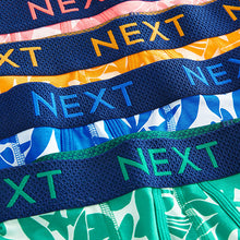 Load image into Gallery viewer, Bright Tonal Pattern Print A-Front Boxers 4 Pack