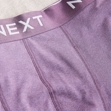 Load image into Gallery viewer, Blue/Grey Marls 8 pack Cotton Rich Trunk Boxers