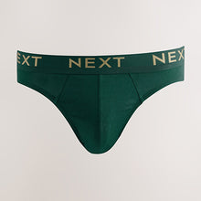 Load image into Gallery viewer, Rich colour Red/Green/Blue 5 Pack Cotton Rich Briefs