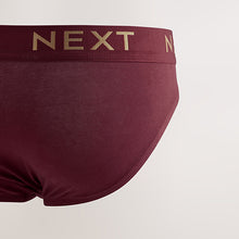 Load image into Gallery viewer, Rich colour Red/Green/Blue 5 Pack Cotton Rich Briefs