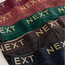 Load image into Gallery viewer, Rich colour Red/Green/Blue 5 Pack Cotton Rich Briefs
