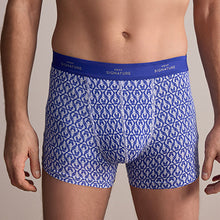 Load image into Gallery viewer, Bright Sealife Print Signature Cotton Rich Boxers 4 Pack