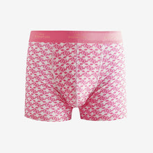 Load image into Gallery viewer, Bright Sealife Print Signature Cotton Rich Boxers 4 Pack