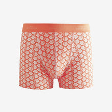 Load image into Gallery viewer, Bright Sealife Print Signature Cotton Rich Boxers 4 Pack