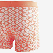 Load image into Gallery viewer, Bright Sealife Print Signature Cotton Rich Boxers 4 Pack