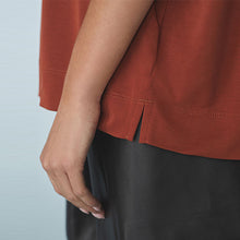 Load image into Gallery viewer, Orange N. Premium Relaxed Fit Modal Boxy T-Shirt