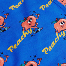 Load image into Gallery viewer, Bright Blue/Green Fruit Print Hipsters Boxers 4 Pack