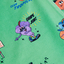 Load image into Gallery viewer, Bright Blue/Green Fruit Print Hipsters Boxers 4 Pack