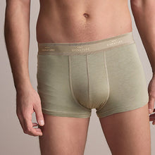 Load image into Gallery viewer, Blue/Neutral/Green Signature Boxers 4 Pack