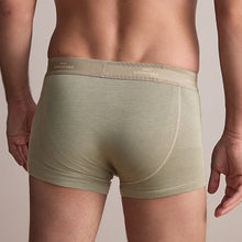 Load image into Gallery viewer, Blue/Neutral/Green Signature Boxers 4 Pack