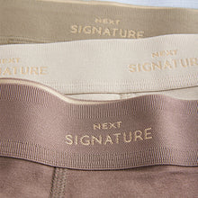 Load image into Gallery viewer, Blue/Neutral/Green Signature Boxers 4 Pack