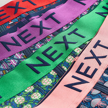 Load image into Gallery viewer, Navy Sealife Geo Animal A-Front Boxers 4 Pack