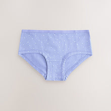 Load image into Gallery viewer, Pink/Cream Print Hipster Briefs 5 Pack (2-12yrs)