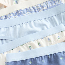 Load image into Gallery viewer, Blue Bikini Briefs 5 Pack (1.5-12yrs)