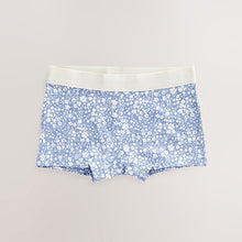 Load image into Gallery viewer, Blue Boxer Short Briefs 5 Pack (2-12yrs)