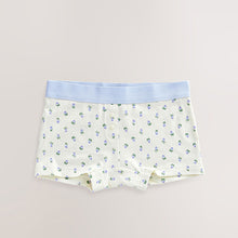 Load image into Gallery viewer, Blue Boxer Short Briefs 5 Pack (2-12yrs)