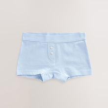 Load image into Gallery viewer, Blue Boxer Short Briefs 5 Pack (2-12yrs)