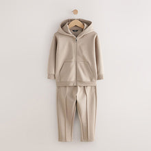 Load image into Gallery viewer, Stone Smart Zip Through Hoodie and Joggers set