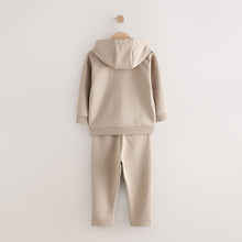 Load image into Gallery viewer, Stone Smart Zip Through Hoodie and Joggers set