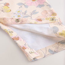 Load image into Gallery viewer, Pink Floral Baby Long Leg Romper
