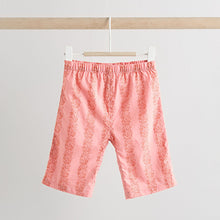 Load image into Gallery viewer, Pink Paisley 100% Cotton Woven Floral Baby Trousers Set (0mths-18mth)