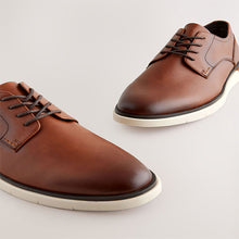 Load image into Gallery viewer, Tan Brown Sports Wedge Shoes