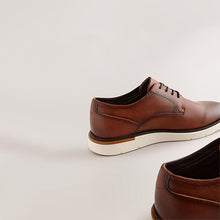 Load image into Gallery viewer, Tan Brown Sports Wedge Shoes