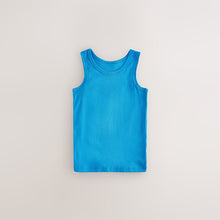 Load image into Gallery viewer, Multicolour Vests 5 Pack (2-12yrs)