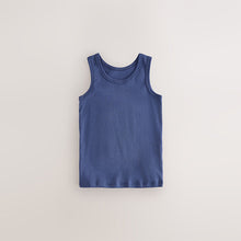 Load image into Gallery viewer, Multicolour Vests 5 Pack (2-12yrs)