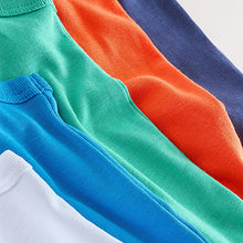Load image into Gallery viewer, Multicolour Vests 5 Pack (2-12yrs)