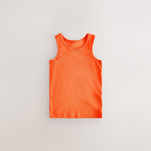 Load image into Gallery viewer, Multicolour Vests 5 Pack (2-12yrs)