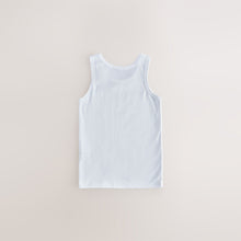 Load image into Gallery viewer, Multicolour Vests 5 Pack (2-12yrs)