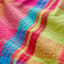 Load image into Gallery viewer, Bright Check Wide Leg Playsuit (3-12yrs)