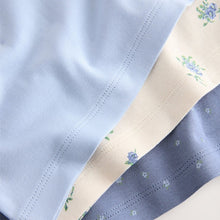 Load image into Gallery viewer, Blue Strappy Printed Cami Vests 3 Pack (1.5-10yrs)