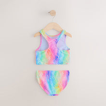 Load image into Gallery viewer, Rainbow Animal Bikini (3-12yrs)