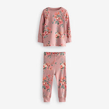 Load image into Gallery viewer, Neutral Floral Pyjamas 3 Pack (12mths-9yrs)