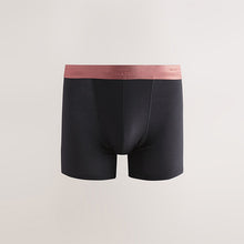 Load image into Gallery viewer, Black Signature Trunk Boxers