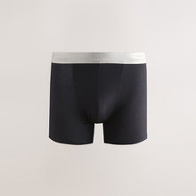 Load image into Gallery viewer, Black Signature Trunk Boxers