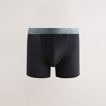 Load image into Gallery viewer, Black Signature Trunk Boxers